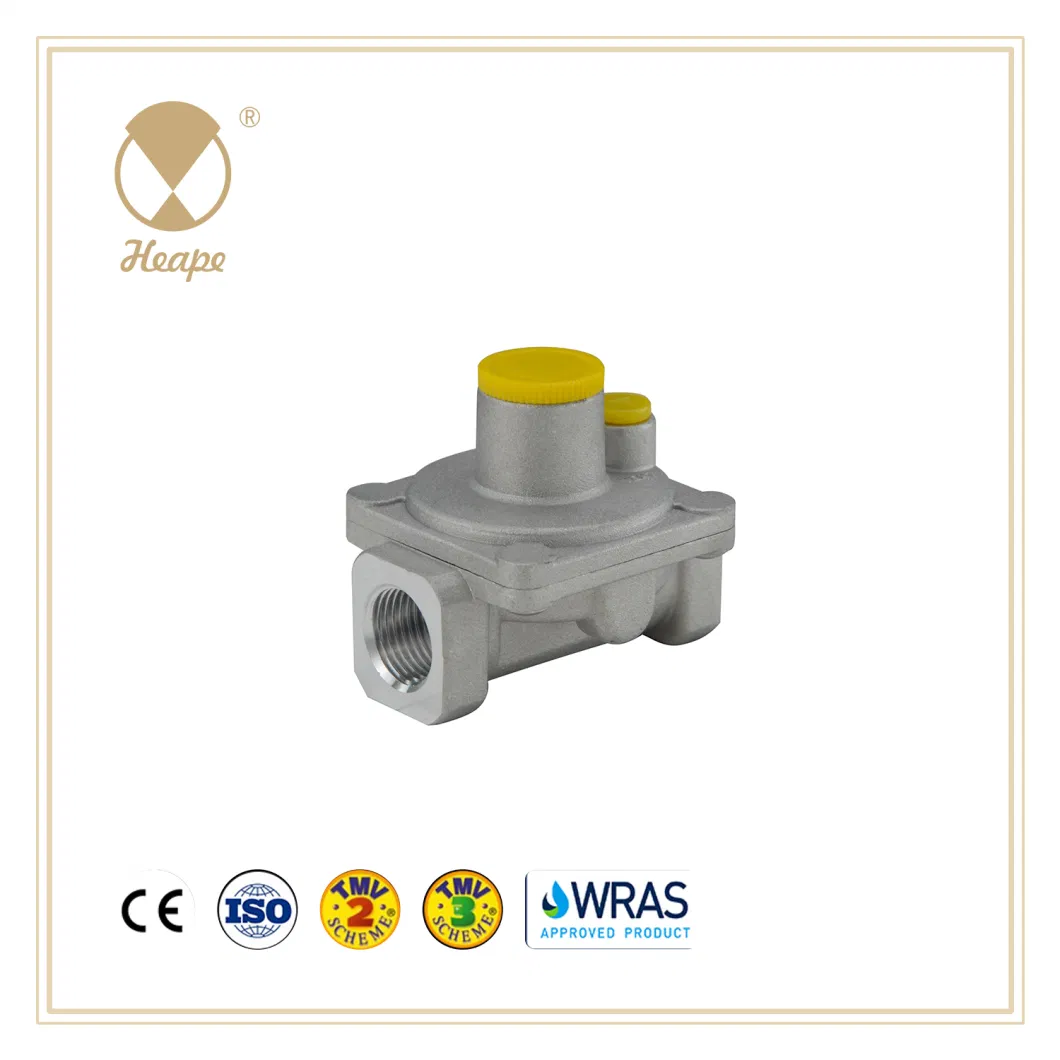 Heape Factory Supply Small Natural Gas Regulator Valve for Industrial Area