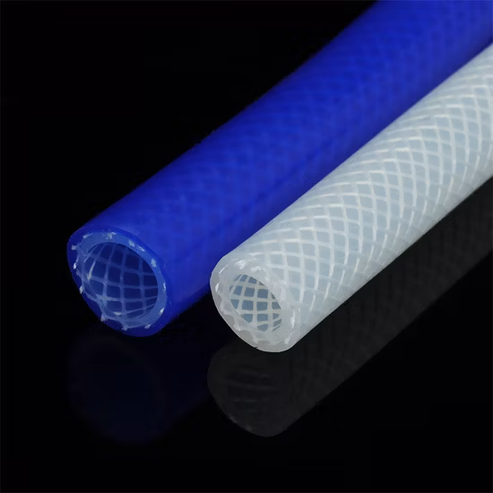High Purity Silicone Rubber Tube Pipe Hose for Water/Food Transfer