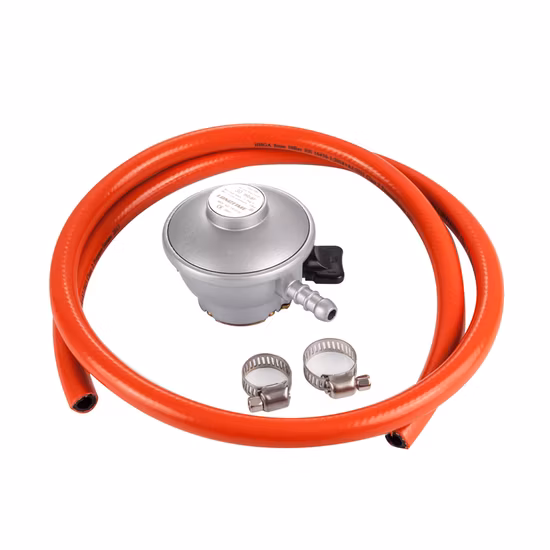 1.5 Meter LPG Hose with Swivel Regulator