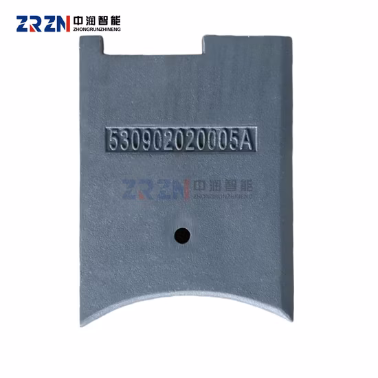 High Chrome Durable Wear Resistant Concrete Asphalt Mixer Parts